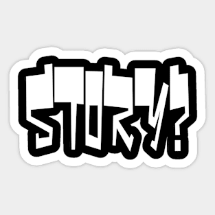 STORY? Sticker